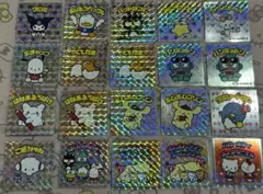 《大幅お値下げ中‼︎》サンリオキャラクターズマンチョコ15種類20枚セット