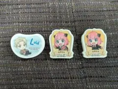 【びっくらぽん×スパイ・ファミリー】消しゴム3個セット