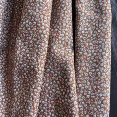 在庫僅か❣️コットン生地 表微起毛 中厚 幅143×90cm延長可