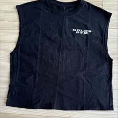 [GOLD'S GYM ] ノースリーブ Tシャツ レディース　L