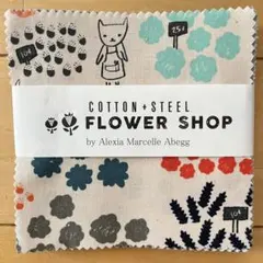 COTTON＋STEEL FLOWER SHOP 24枚セット