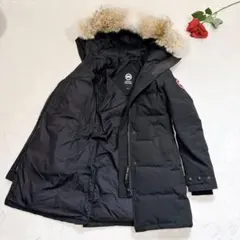 新品同様✨　カナダグース　ダウンジャケット　ブラック　黒　マッケンジー
