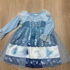 Disney Frozen アナと雪の女王 ワンピース 100サイズ