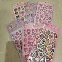 シールまとめ売り 6枚セット