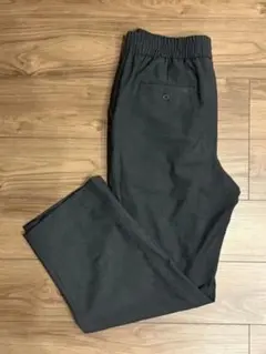 ユニクロC イージーワイドテーパードパンツ　Ｌ