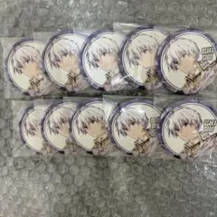 アイナナ 逢坂壮五 缶バッジ ブラホワ