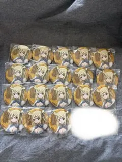 貴重 FAIRY TAIL ルーシィ・ハートフィリア 原作 缶バッジ - メルカリ