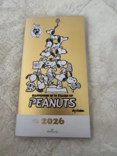 【新品】スヌーピー 手帳　2026