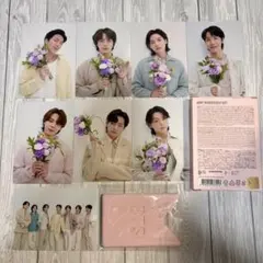 BTS ARMY MEMBERSHIP GIFTフォトカードセット