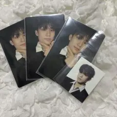 ジョンウ トレカ treasure REBOOT 証明写真