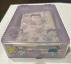 サンリオ　キキララ　レターセット　スタッキング　ケース　シール　平成レトロ　希少