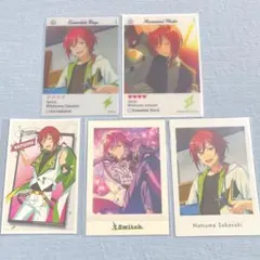 逆先 夏目  あんスタ ぱしゃこれ ぱしゃっつ