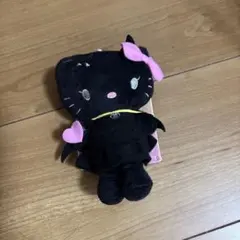 サンリオ ハローキティ マスコット XOXOギャル Vol.2 ブラック