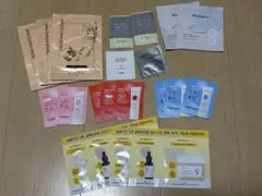 化粧用品　試供品等　すべてセット