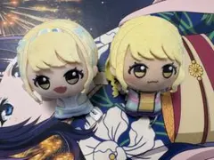 学園アイドルマスター 藤田ことね ちびぐるみ2体セット