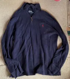 s*中様 Polo by Ralph Lauren ネイビー セーター
