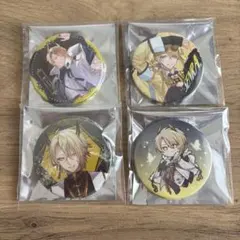 浦島坂田船　センラ　缶バッジ　2026春ツアー　夜叉　4点コンプセット