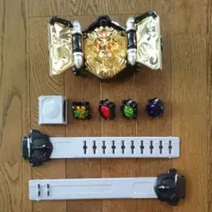 仮面ライダービースト　ビーストドライバー　ビーストリング4点　美品