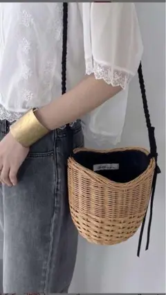 ビリティスディセッタン　カゴバッグショルダー