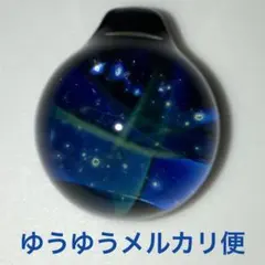 ノグチミエコ ガラスアート ペーパーウエイト 宇宙 銀河 - メルカリ