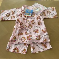 うちわ付きパウパトロール甚平120cm