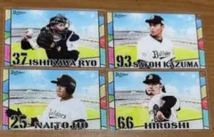 オリックス 67中川圭太コロチャレC賞 アクリルカード 神戸開催ver
