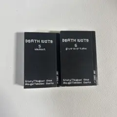 DEATH NOTE 豆本ガチャ5・6 セット