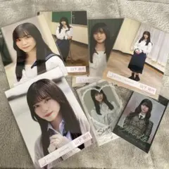 乃木坂46 生写真 海邉朱莉 乃木コレ 40th制服 SR R 8枚セット - メルカリ