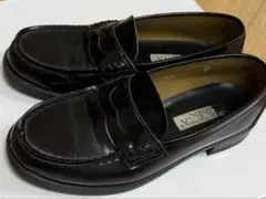 あ*ん様 HARUTA ブラックレザー ローファー 革靴 23cm