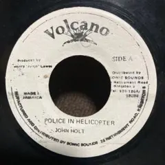 John Holt - Police In Helicopter レゲエレコード