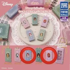 Ohora Disney collectionミニチュアパッケージコレクション