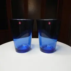 Kartio カルティオ ハイボール ウルトラマリンブルー ペア イッタラ