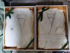 リーガロイヤルホテル ホワイト バスローブ2セットフリーサイズ