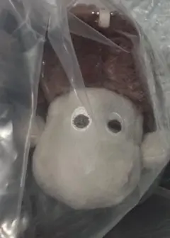ムーミン一番くじD賞ご先祖さま ぬいぐるみマスコット