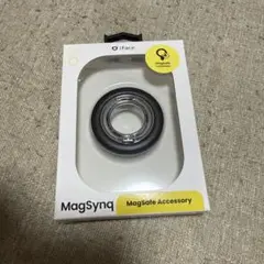 iFace MagSynq リングホルダー ブラック