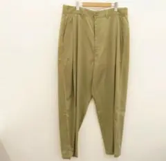 cootie C/R Twill Raza 1 Tuck Trousers