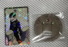 呪術廻戦　与幸吉 メカ丸　クリアカード