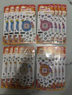 たまごっち キラキラシール3 4枚×4セット　計16枚