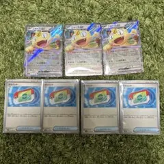 ニャースex RR ポケパッド　7枚セット
