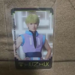 シャルナーク クリアカード 舞台