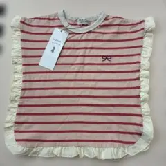 lapoche biscuit フリル付きTシャツ 100cm 新品のサムネイル