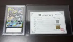 ら*い様 ピカチュウ＆ゼクロムGX sa ARS10+