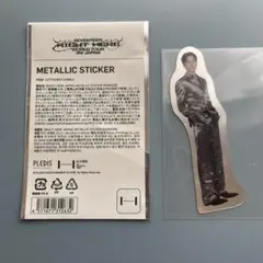 SEVENTEEN セブチ バーノン RIGHT HERE メタリックステッカー