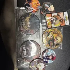 僕のヒーローアカデミア 缶バッジ 8個セット