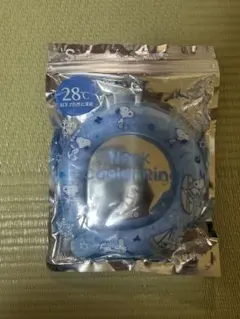 스누피 넥 쿨러 링