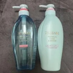 TSUBAKI プレミアムクール&リペア シャンプー&コンディショナー