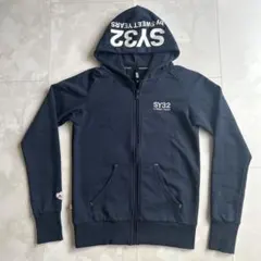 SY32 ネイビー ジップアップパーカー