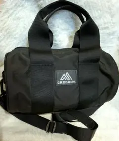 【未使用品級】GREGORY 2WAY ショルダーバッグ ドラムバッグ