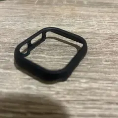 Apple Watch 10 42mmブラックシリコンケース