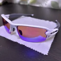 オークリー　FLAK2.0 PRIZMレンズ